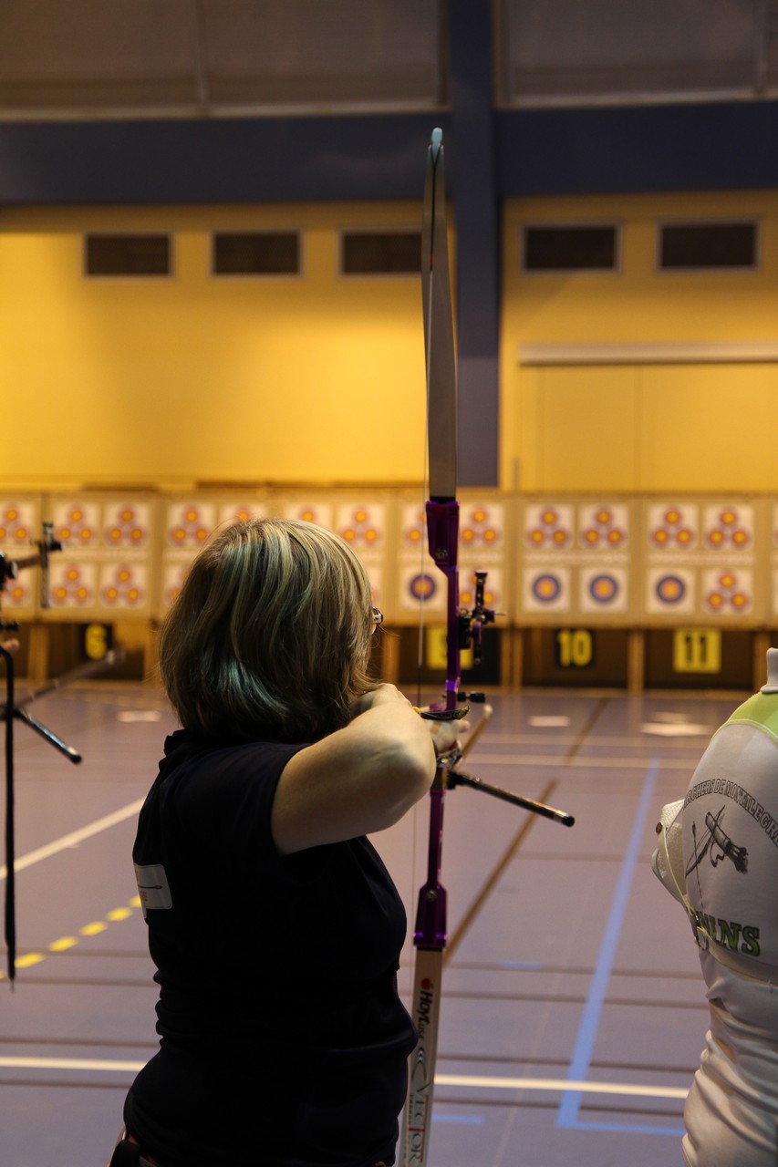 Les archers de la savoureuse au 24H internationales de Belfort 2016.